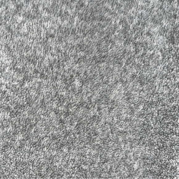 MEDIUM SIMPLY VERA VERA WANG SLATE GREY GRAY BLUE FLEECE PANTS LOUNGE SLEEP - Picture 4 of 10